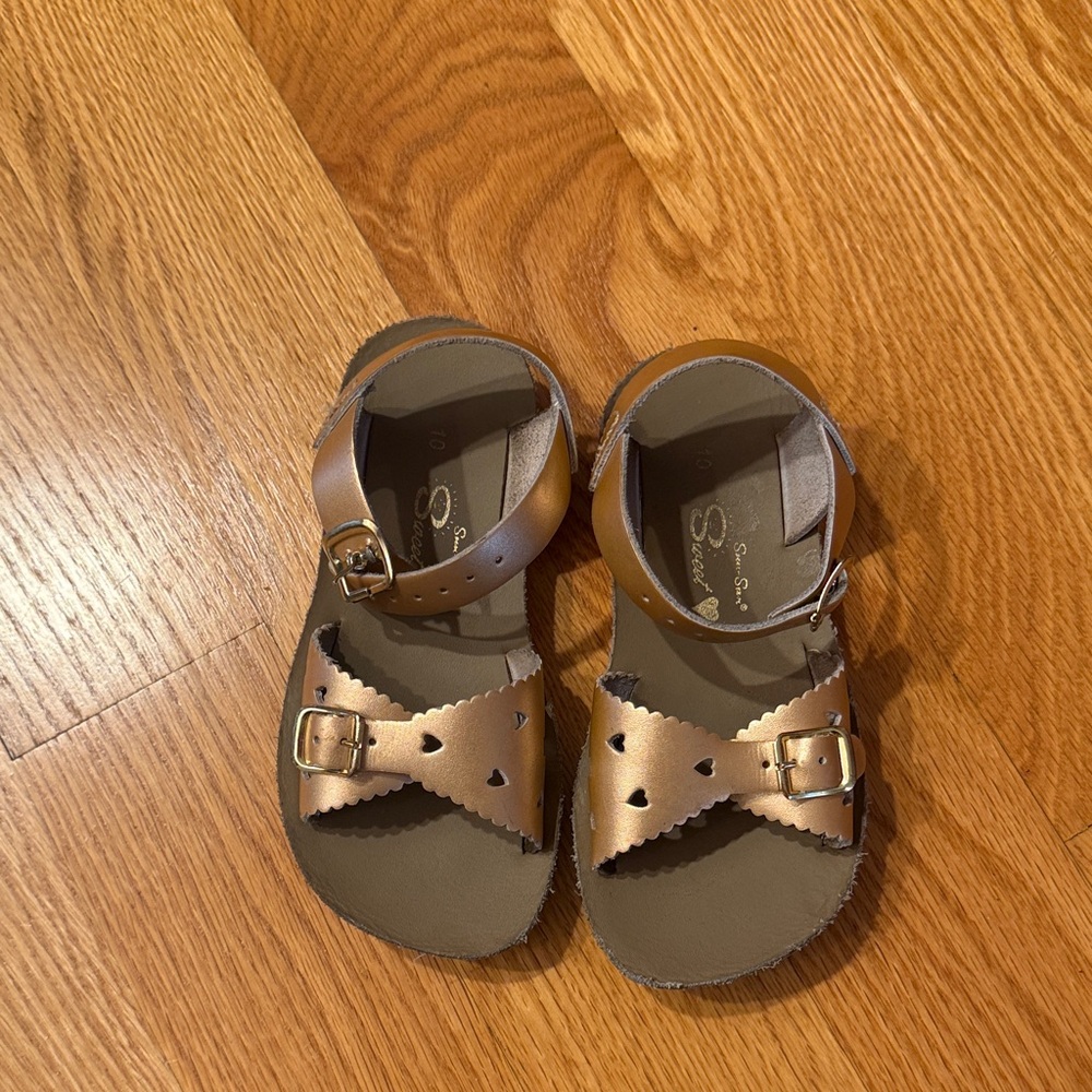Salt water sandals
